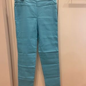 Women's Straight Leg Pants in Light Blue